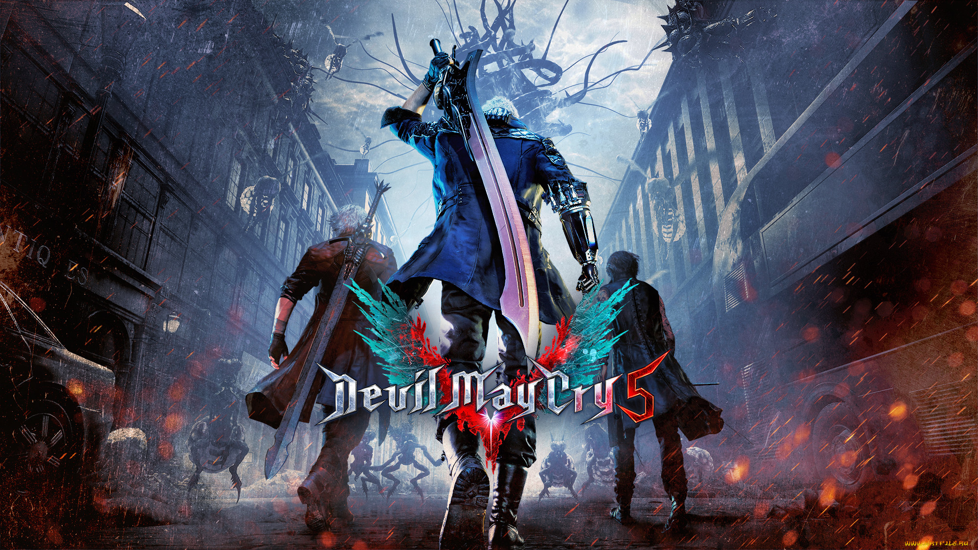 devil may cry 5,  , action, devil, may, cry, 5, 